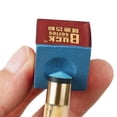 thumbnail image 1 of Cube Pool Cue Chalk Technology Billiard Pool Stick Chalk for Professional Low Deflection, Durable, Reduces Miscues，0.9"×0.9"×0.9",2PCS, Blue, 1 of 7