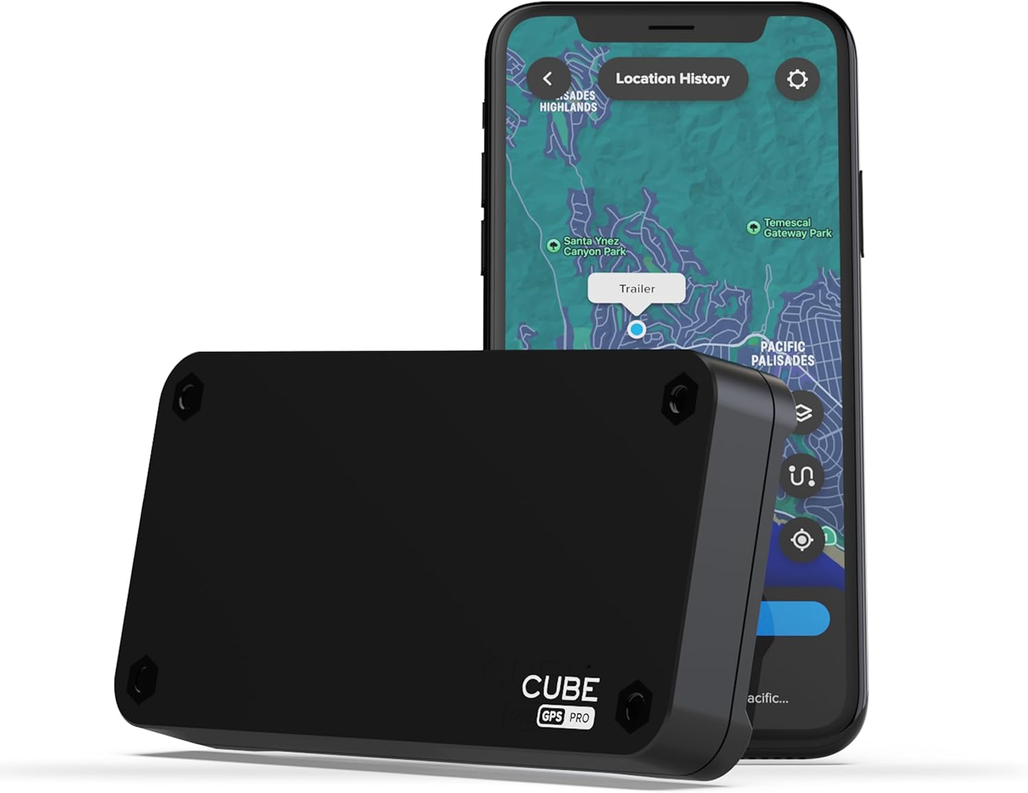 Cube Professional GPS Tracker for Vehicles Assets, GPS