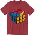 thumbnail image 1 of Cube Puzzle Famous Professional Hobby Gift Master Game Men's T-Shirt, 1 of 4