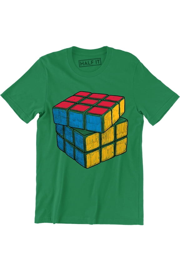 Cube Puzzle Famous Professional Hobby Gift Master Game Men's T-Shirt