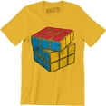 thumbnail image 1 of Cube Puzzle Famous Professional Hobby Gift Master Game Men's T-Shirt, 1 of 4