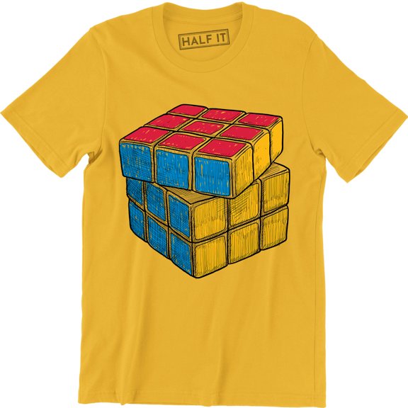 Cube Puzzle Famous Professional Hobby Gift Master Game Men's T-Shirt