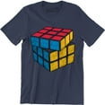 thumbnail image 1 of Cube Puzzle Famous Professional Hobby Gift Master Game Men's T-Shirt, 1 of 4