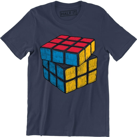 Cube Puzzle Famous Professional Hobby Gift Master Game Men's T-Shirt
