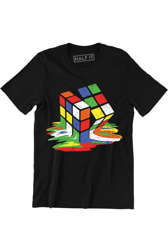 Cube Puzzle Famous Professional Hobby Gift Master Game Men's Tee Shirt