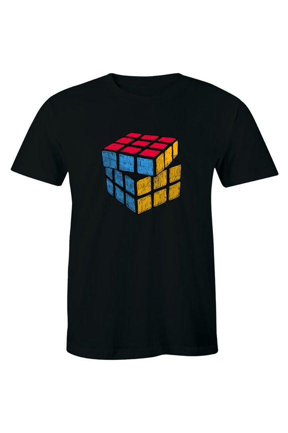 Cube Puzzle Famous Professional Hobby Master Game Men'S T-Shirt Tee All Size S-5XL