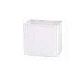 thumbnail image 1 of Cube Resin Mold, Silicone Mirror Finish High Transparency Right Angle Flat for DIY Handmade 3D Specimen Ornament Molds 1 Set White S, 1 of 5