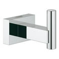 thumbnail image 1 of Cube Robe Hook, Chrome, 1 of 1