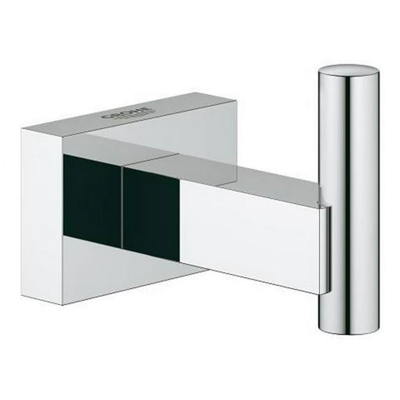 Cube Robe Hook, Chrome