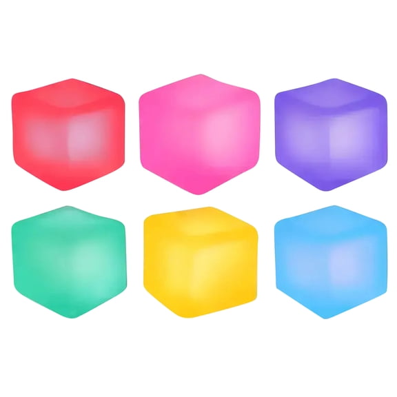 Cube Sensory Pinch, High Compression Stress Relief for Relaxation & Venting, Dense Slow Rising Fidget, Desk Novelty for Focus, Textured Surface​