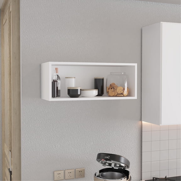 Cube Shelf | Modern Design for Bedroom, Kitchen & More | Strong Particle Board Structure | Effortless Setup for Multi-Room Storage
