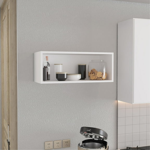Cube Shelf | Modern Style for Bedroom, Garage & Beyond | Strong and Durable Particle Board | Simple Assembly for Multi-Purpose Use