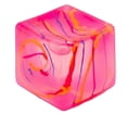 thumbnail image 1 of Cube Squeeze Toys Squeeze Stress Toys Silicone Sensory Squeeze Relaxation Toys Relaxation Relief Pink Purple Swirl 1 Pack, 1 of 3