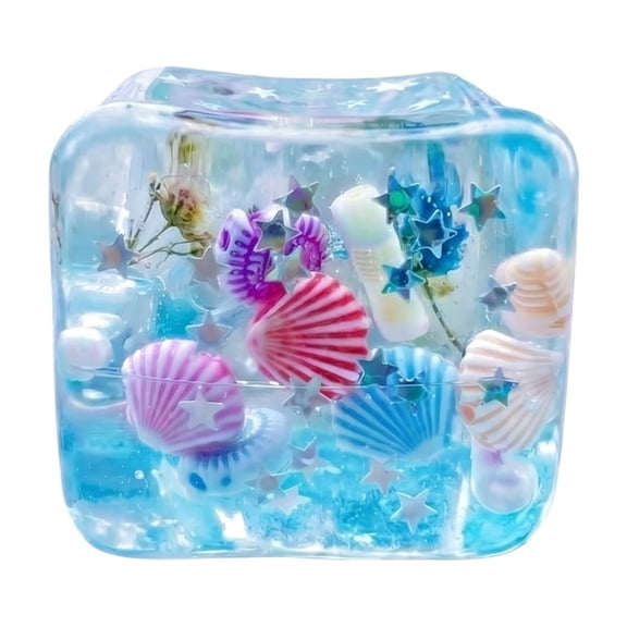 Cube, Squish Squeeze Cube, Stress Relief Gadgets for Anxiety Relief Square Shape,1PCS