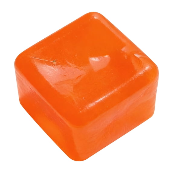 Cube Squishy Fidget Toys for Adult Office Stress Relief, Soft Tactile Sensory Gadget for Workplace Concentration and Tension Relief, 1.25 Inch, Blue