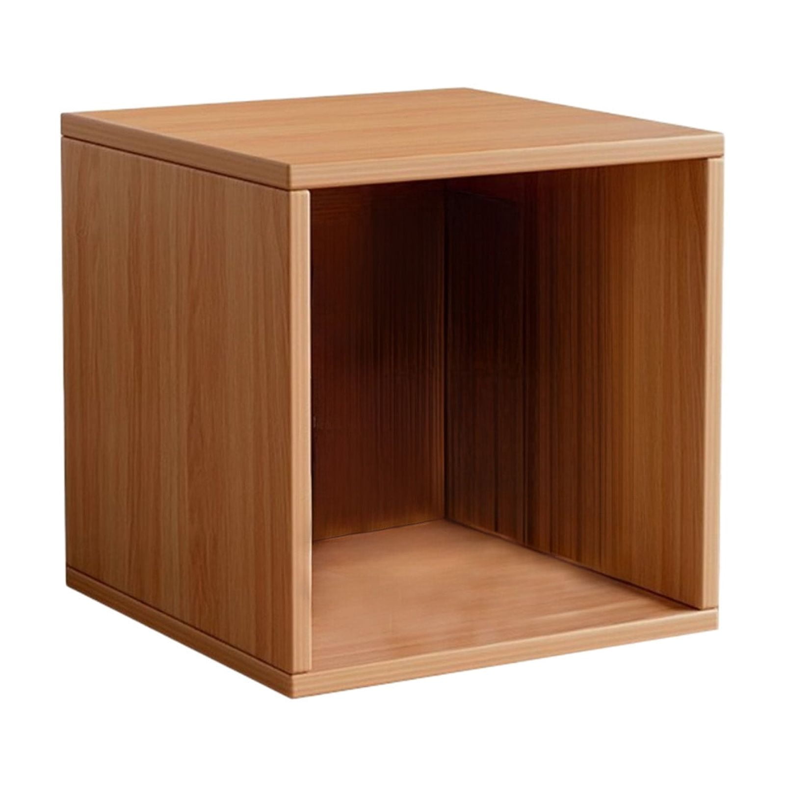 Generic Modular Lattice Cabinet Bookshelf,Wooden Floor Bookcase,Free Combination Storage Cube Cubby Organize with Door, Hidden Storage for Home Books Clothes
