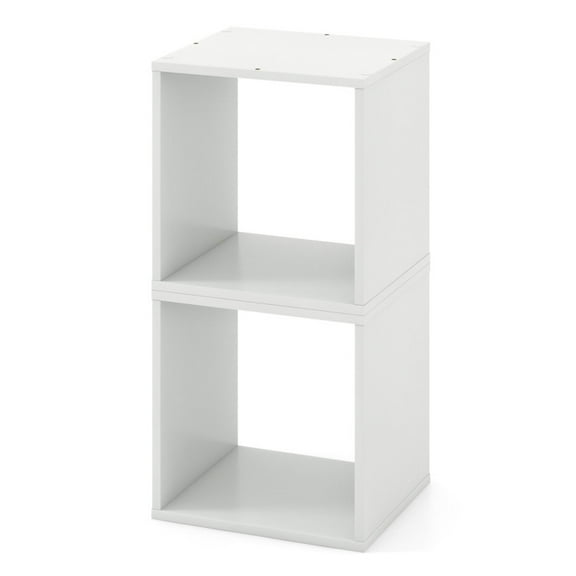 Cube Storage Organizer Set of 2 for Living Room Bedroom Study