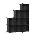 thumbnail image 1 of Cube Storage Organizer, Storage Cubes Shelves Bookshelf, Cube Closet Organizers and Storage, DIY Stackable Plastic Clothes Organizer Shelving for Bedroom, Home, 1 of 7
