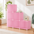 Cube Stororganizer Closet Organizers 6 Shpink - Walmart.com