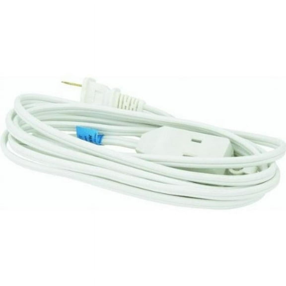 Cube Tap Extension Cord, 9' 16/2 White Ext Cord Woods Extension Cords