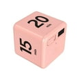 thumbnail image 1 of Cube Timer, Gravity Sensor Flip Timer, Productivity Timer Flip Gravity Sensor Cube Timer Countdown & Countup,Mute & Vibrate & Sound5/10/30/60min & Custom Timing, Perfect for Work,Kitchen Cooking, 1 of 6