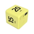 thumbnail image 1 of Cube Timer, Gravity Sensor Flip Timer, Productivity Timer Flip Gravity Sensor Cube Timer Countdown & Countup,Mute & Vibrate & Sound5/10/30/60min & Custom Timing, Perfect for Work,Kitchen Cooking, 1 of 9