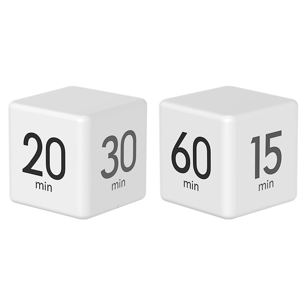 Cube Timer, Time Cube Timer Kitchen Timer Kids Timer for ADHD