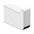 thumbnail image 1 of Cube WSBC 226808 Robe Hook in Polished Chrome, 1 of 1