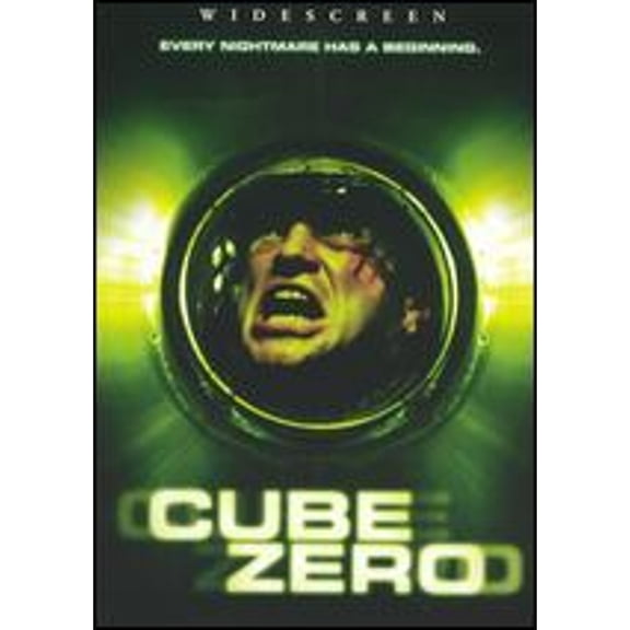 Pre-Owned Cube Zero (DVD 0031398166894) directed by Ernie Barbarash