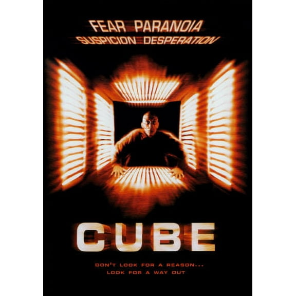 Cube poster Metal Sign 8inx 12in Art Print on Metal 8x12 Multi-Color Square Adults Z Posters