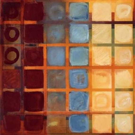 Cubed Poster Print by Noah Li-Leger (12 x 12)