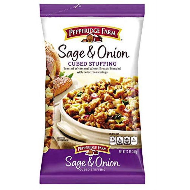 Cubed Stuffing Pack of 3 (Sage Onion)