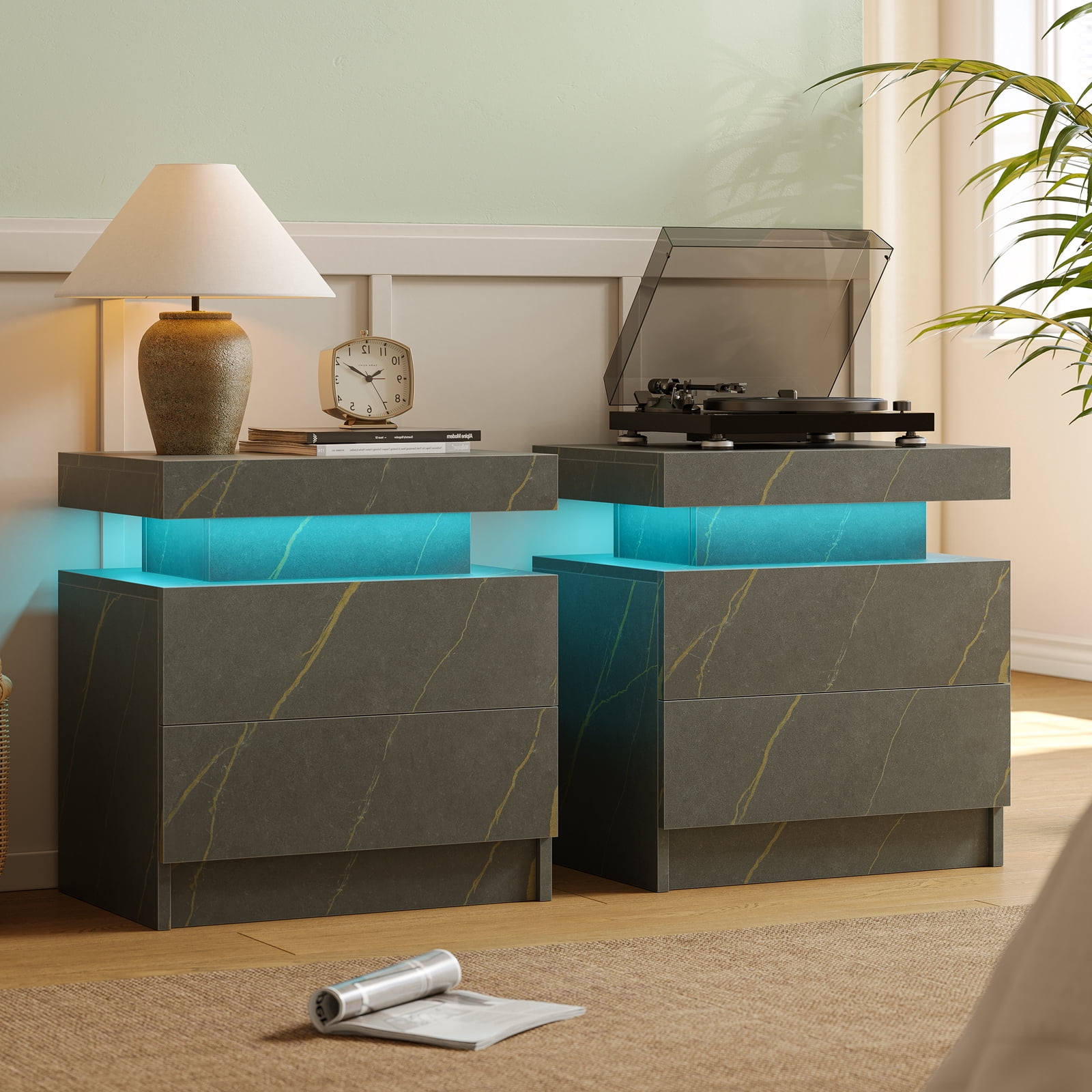 Gray Marble Pattern