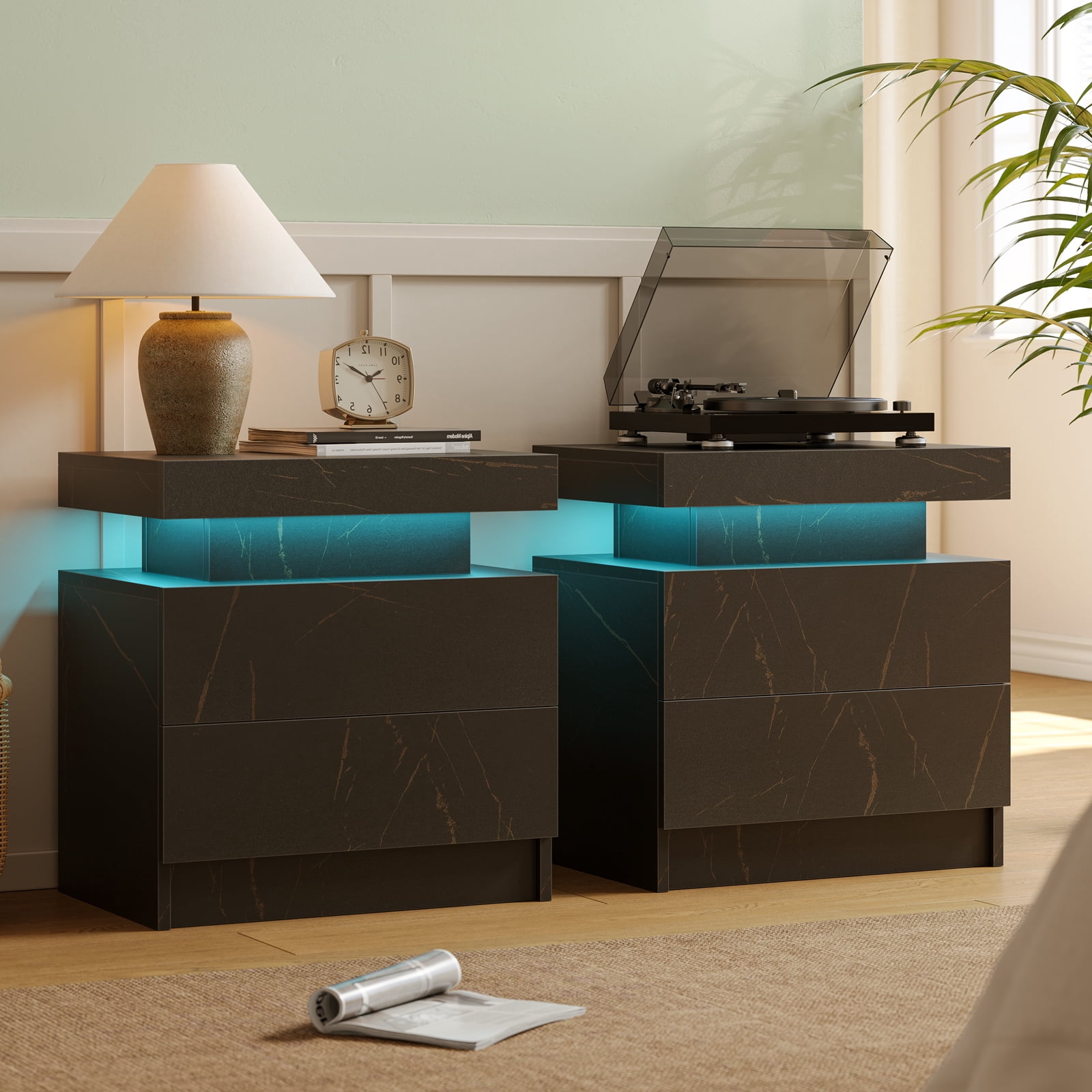 Black Marble Pattern
