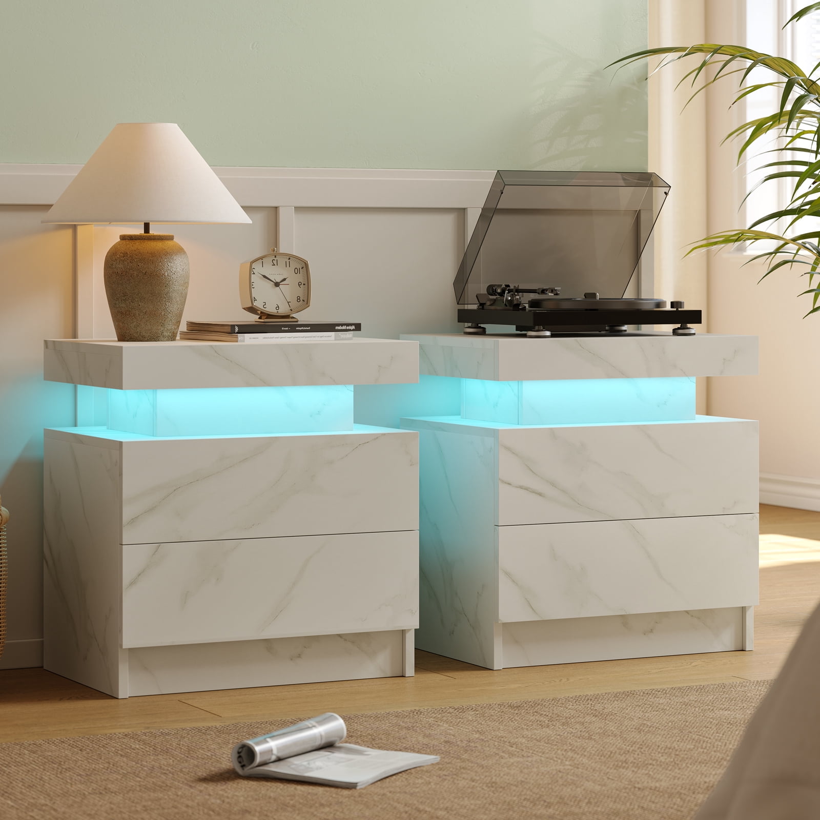 White Marble Pattern