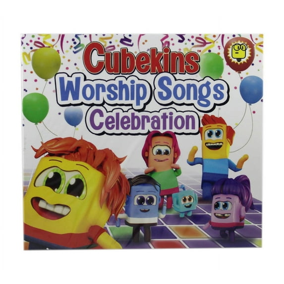 Cubekins Worship Songs Celebration NEW CD Kids Christian Praise Bible Songs