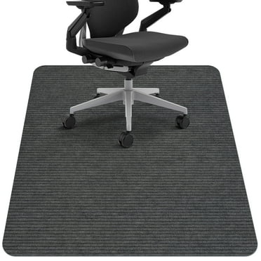 Cubepoint Office Chair Mat,55\" x 35\"Desk Chair Mat,Non-slip Chair Mat For Hardwood Floors,Dark Gray