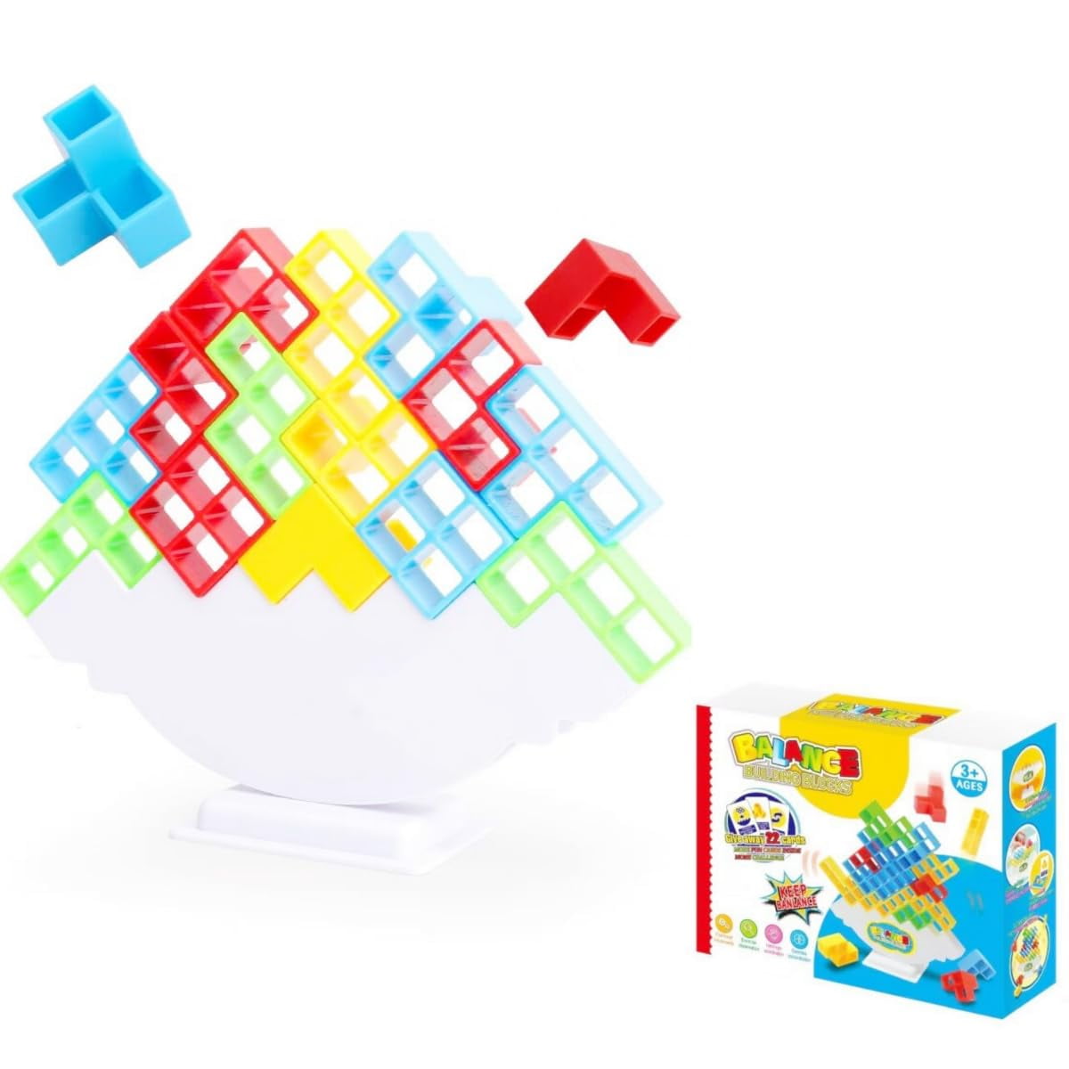 CuberSpeed Balance Game Tower MMF7 32 Game Balancing Stacking Tower