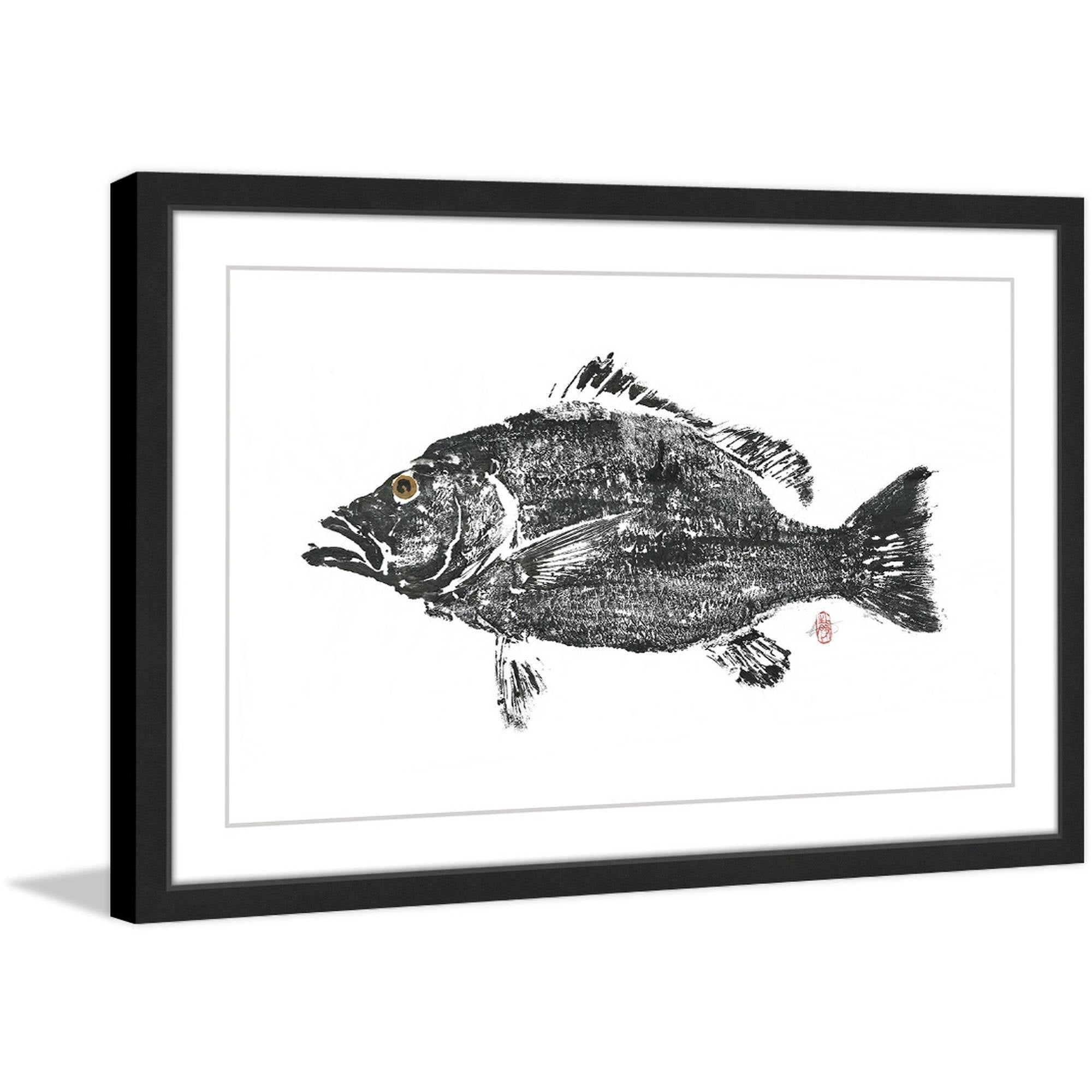 "Cubera" Framed Painting Print