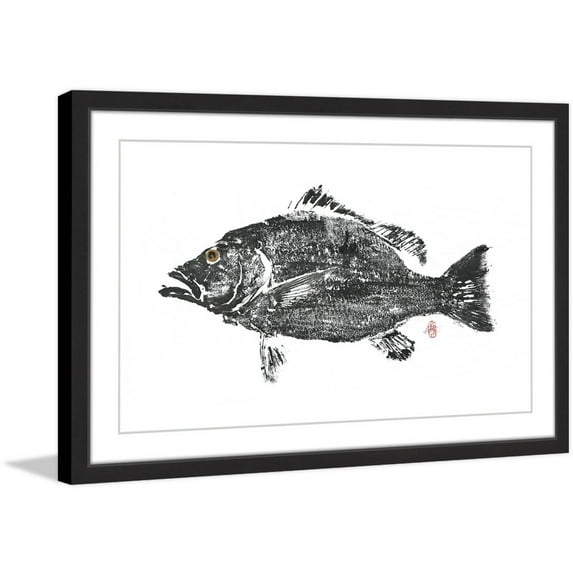 "Cubera" Framed Painting Print