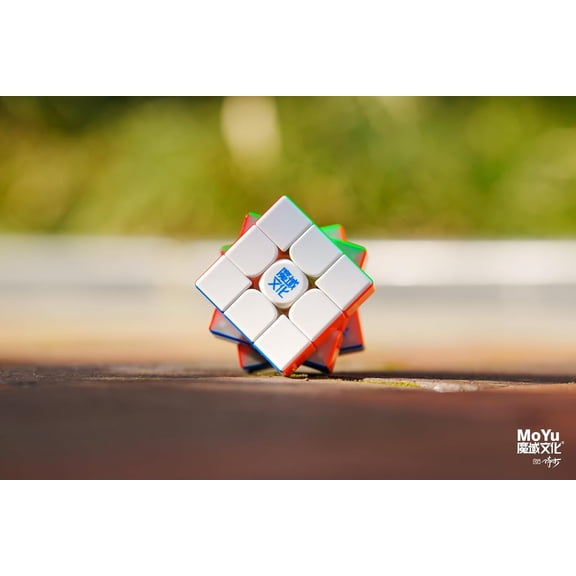 Cuberspeed MoYu Super WeiLong 3x3 V2 (20 Magnet Ball Core + MagLev + ) 3x3 Flagship Speed Cube  Coated Stickerless Speed Cube Puzzle