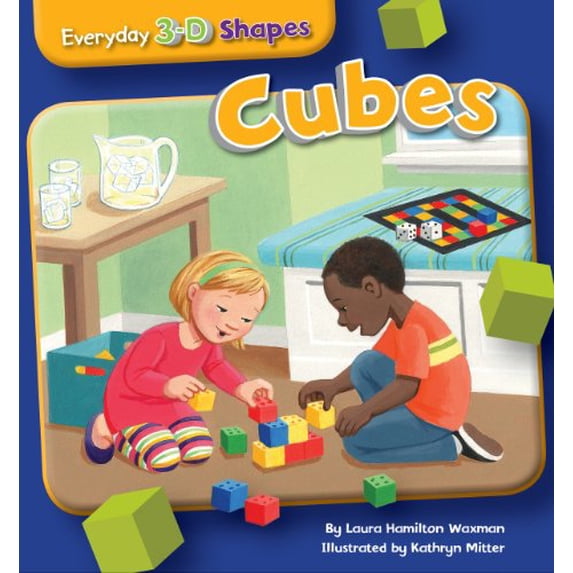 Pre-Owned Cubes (Everyday 3-D Shapes) Paperback