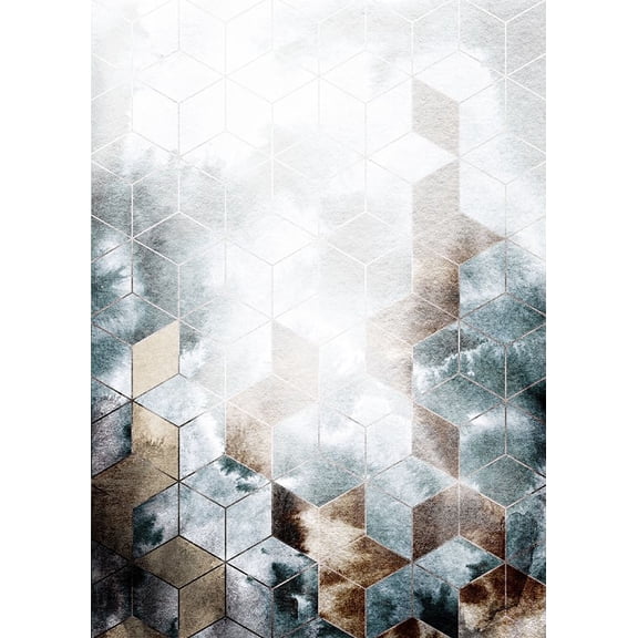 Cubes Magic Poster Print by Design Fabrikken Design Fabrikken (24 x 36)