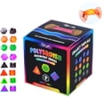 thumbnail image 1 of Cubes PolySquish Discovery Series – Squishy Collectible Geometric Toy – Mystery Sensory Fidget for Stress Relief, STEM Learning & Tactile Play – 16 to Collect with Rare Variants, 1 of 8
