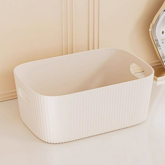 Cubes Storage Bin, Plastic Basket Organizer, Multifunctional Closet Organizer for Bedroom, Living Room, Multi-purpose Storage Basket, Kitchen Storage and Organizing Box