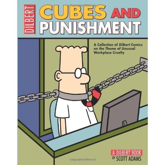 Pre-Owned Cubes and Punishment: A Dilbert Book (Paperback) 0740768379 9780740768378