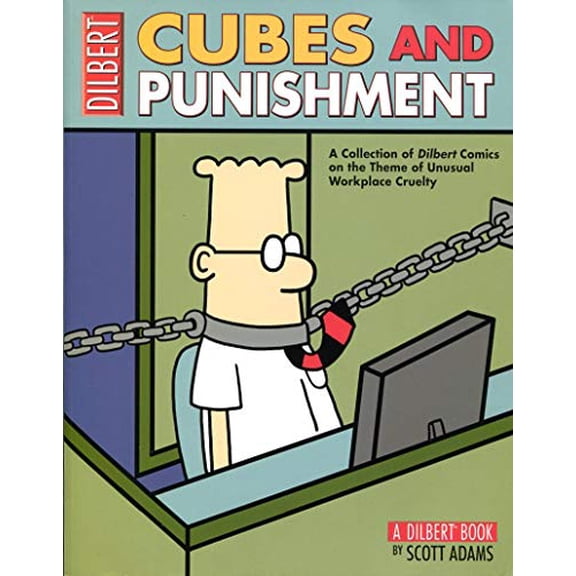 Pre-Owned Cubes and Punishment: A Dilbert Book (Paperback) 0740768379 9780740768378