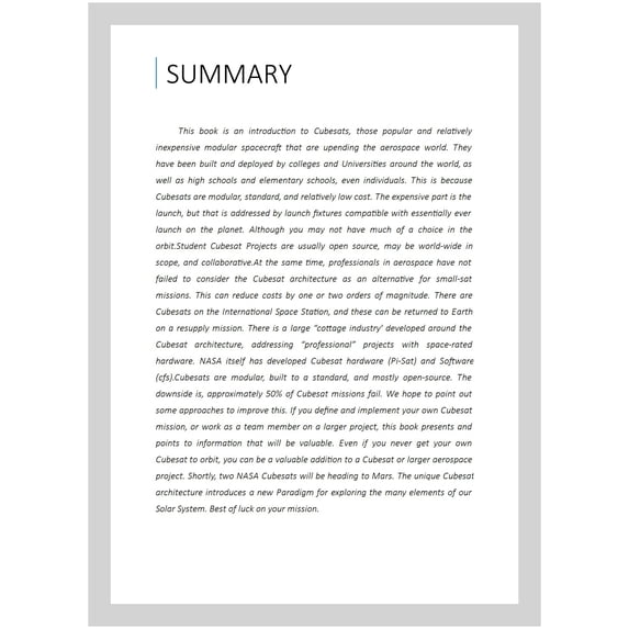 Cubesat Engineering (Paperback) by Patrick Stakem