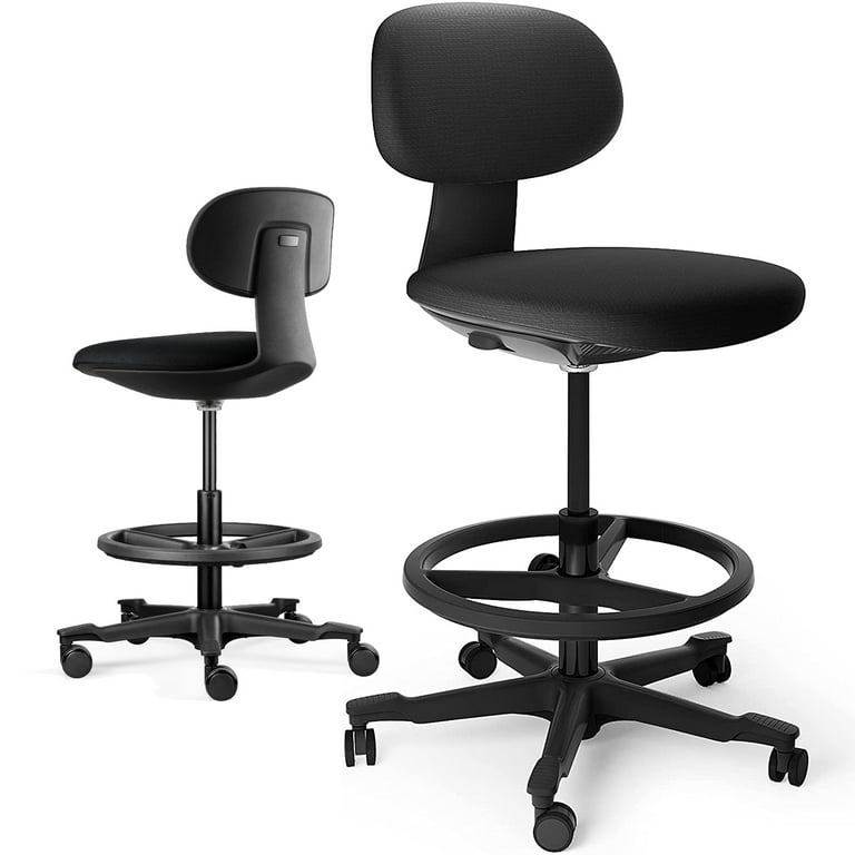 Cubespace Ergonomic Drafting Chair, Adjustable Height