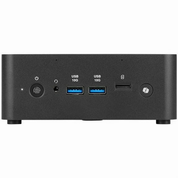 MSI Cubi NUC AI+ Cubi NUC AI+ 2MG-003BUS Barebone System, Mini PC, Socket BGA-2833, Intel Core Ultra 7 258V 2.20 GHz Octa-core (8 Core)